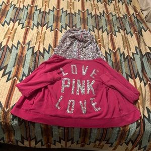 VS Pink Sequin Jacket